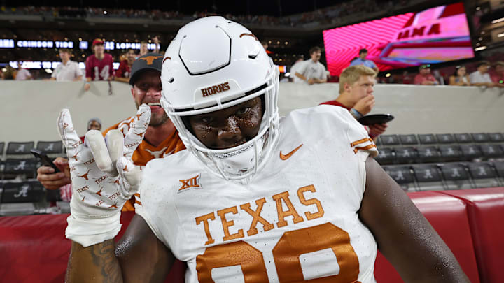 Sydir Mitchell, Texas football