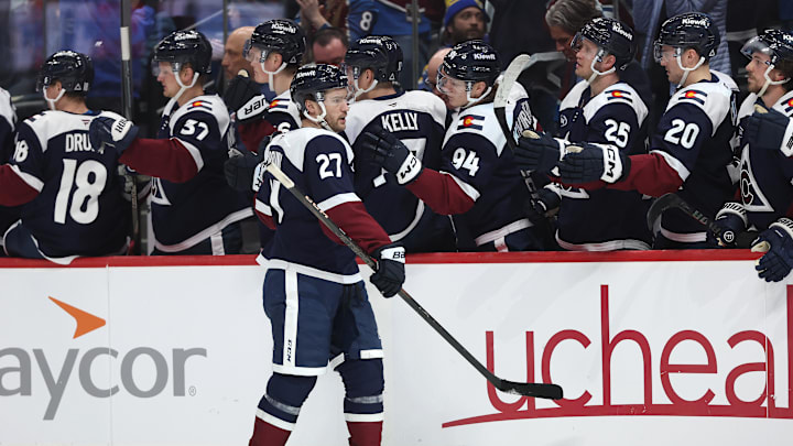 St Louis Blues v Colorado Avalanche