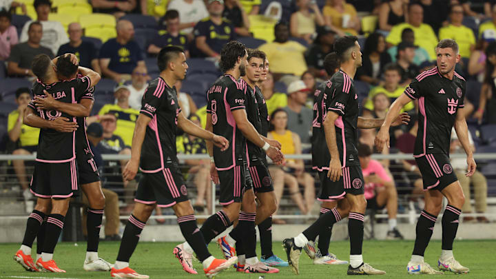 Inter Miami CF v Nashville SC