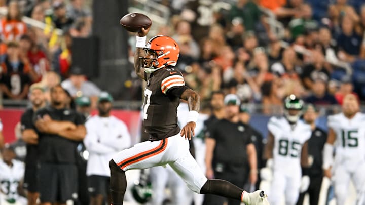 New York Jets v Cleveland Browns