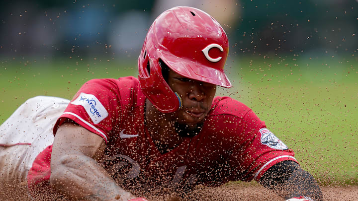Cincinnati Reds outfielder Will Benson