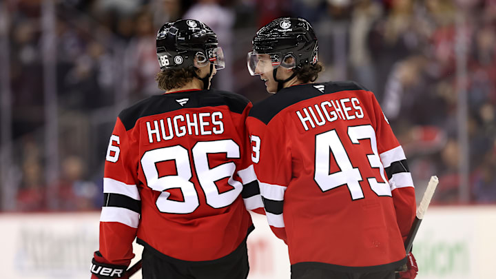 New York Rangers v New Jersey Devils