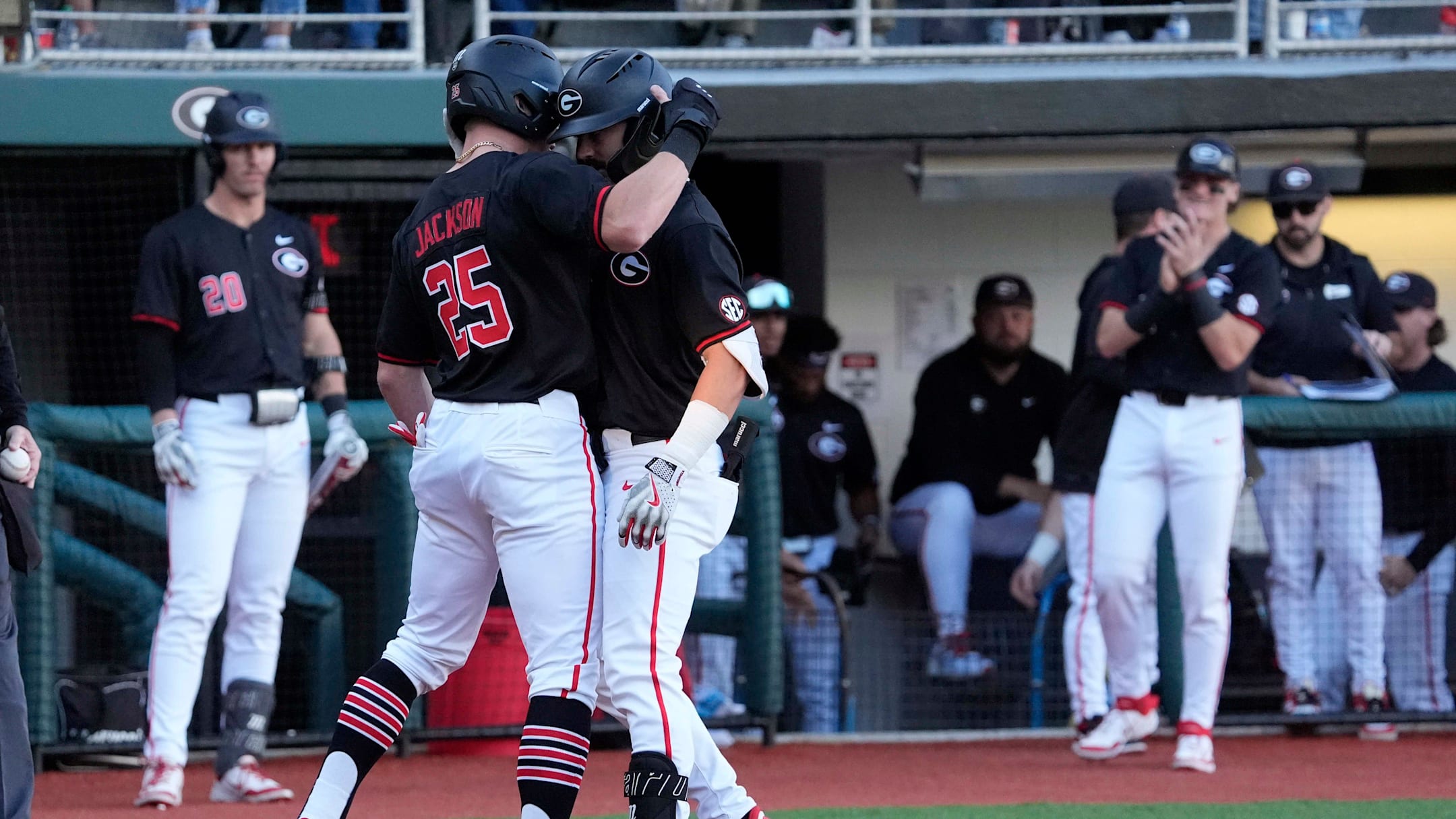 Summary of The First Half of The Georgia Bulldogs Baseball Season