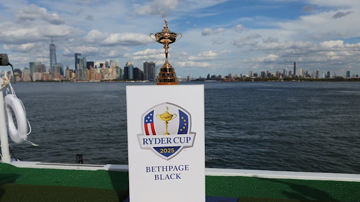 2025 Ryder Cup logo