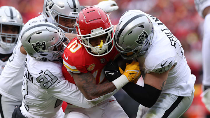 Las Vegas Raiders v Kansas City Chiefs