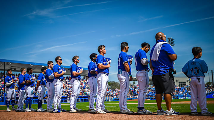 MLB Spring Training Game New York Yankees Against Toronto Blue Jays