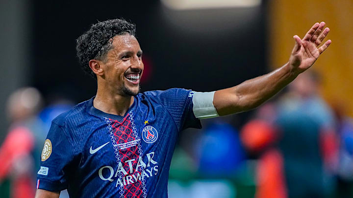 Marquinhos é o capitão do Paris Saint-Germain