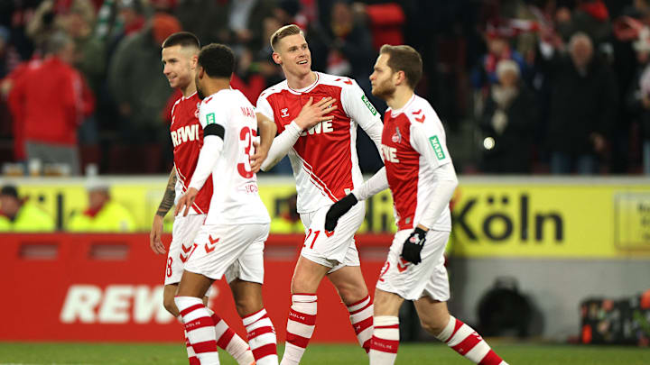 Köln überrollt Werder Bremen