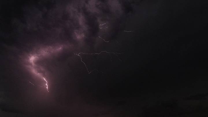 FRANCE-CLERMONT-FERRAND-THUNDERSTORM-LIGHTNING FRANCE-CLERMONT-FERRAND-THUNDERSTORM-LIGHTNING