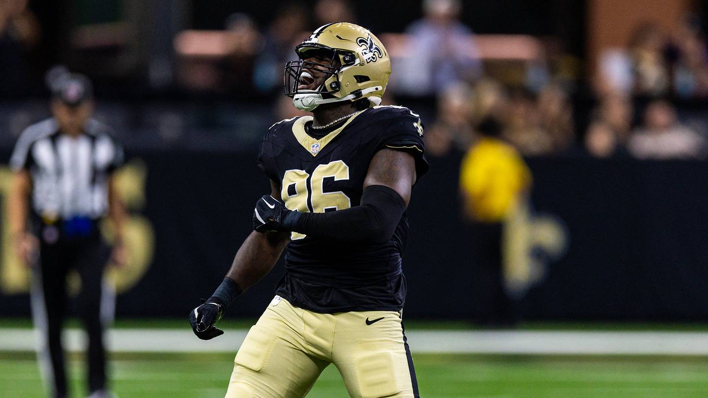 What Does Year 8 Mean to Saints Edge Rusher Carl Granderson?