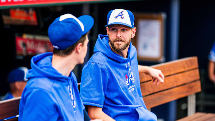 Texas Rangers v Atlanta Braves