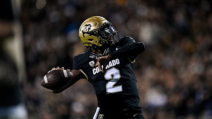 Shedeur Sanders, Colorado Buffaloes football