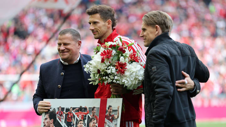 Leon Goretzka set to leave Bayern Munich on a free transfer at the end of the season. Leon Goretzka set to leave Bayern Munich on a free transfer at the end of the season.