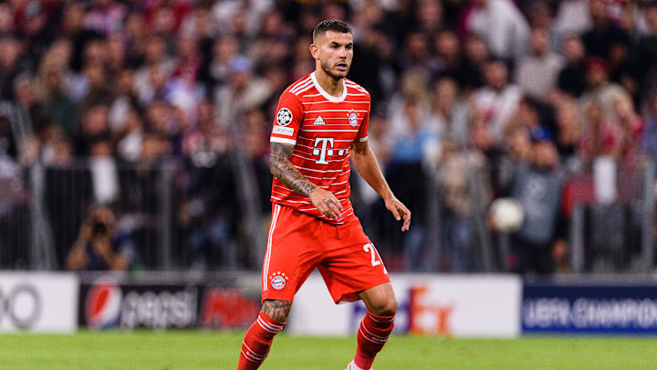 Lucas Hernandez est pisté par le PSG