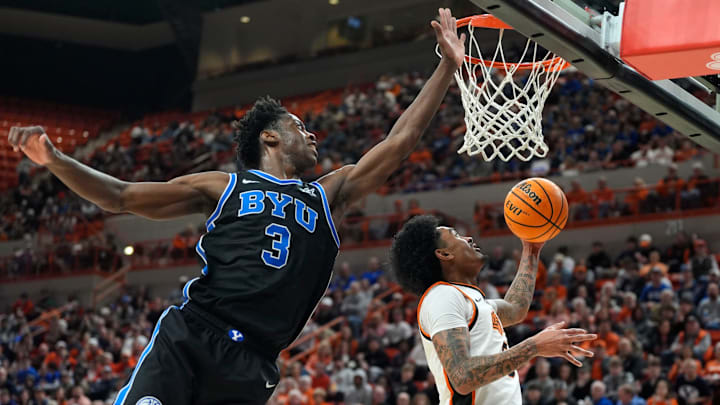 BYU's AJ Dybantsa (3)