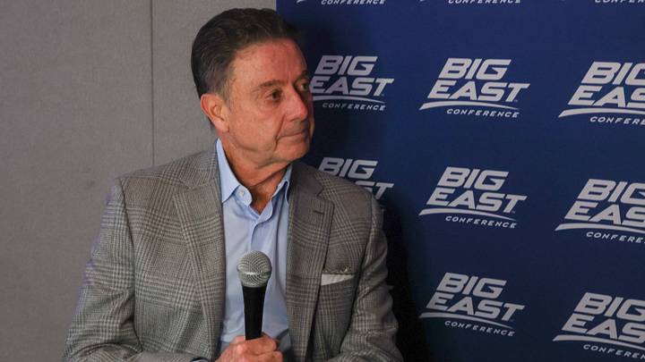 Oct 1, 2026; New York, NY, USA; St. John's Red Storm head coach Rick Pitino is interviewed during 2026 Big East Media Day at Marriott Marquis. Mandatory Credit: Wendell Cruz-Imagn Images Oct 1, 2026; New York, NY, USA; St. John's Red Storm head coach Rick Pitino is interviewed during 2026 Big East Media Day at Marriott Marquis. Mandatory Credit: Wendell Cruz-Imagn Images