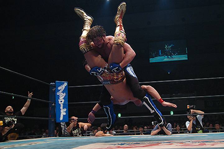 For AJ Styles, His Run in New Japan 'Changed Everything'