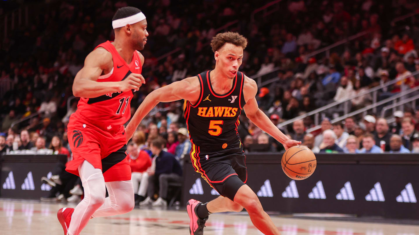 Atlanta Hawks vs Toronto Raptors: Starting Lineups For Tonight's Game