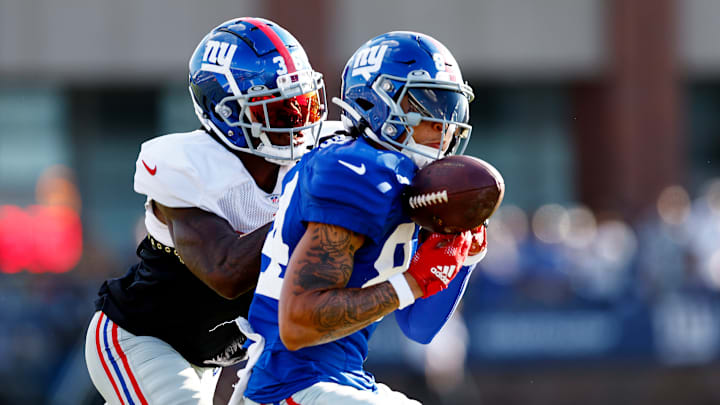 New York Giants Training Camp