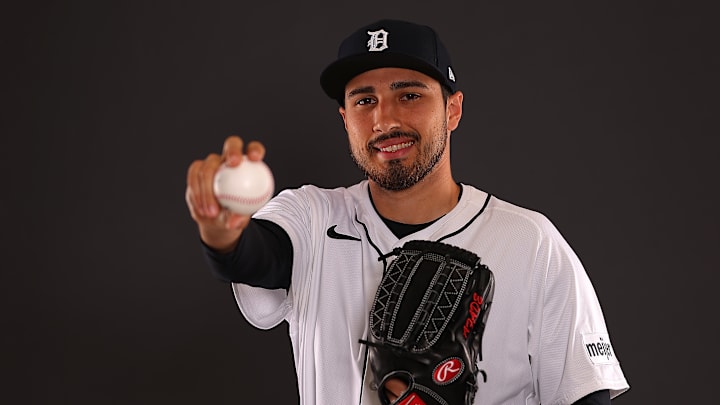 Detroit Tigers Photo Day