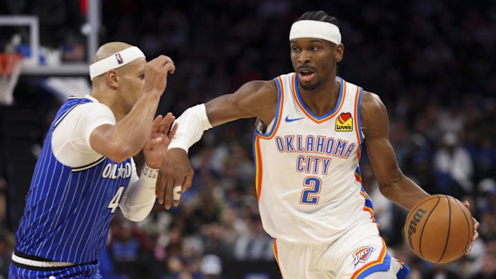 Oklahoma City Thunder guard Shai Gilgeous-Alexander.
