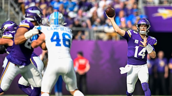 Detroit Lions v Minnesota Vikings