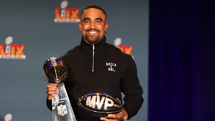 Super Bowl Handoff & Winning MVP & Head Coach Press Conference