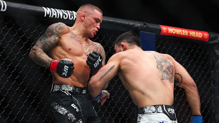 Dustin Poirier, Benoit Saint Denis