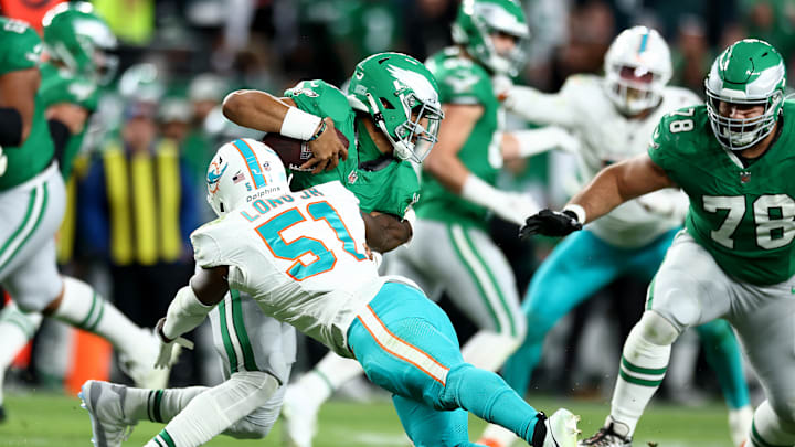 Miami Dolphins v Philadelphia Eagles