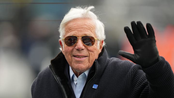 New England Patriots - Owner Robert Kraft