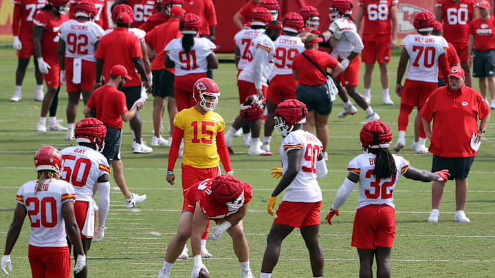 Kansas City Chiefs Training Camp Kansas City Chiefs Training Camp