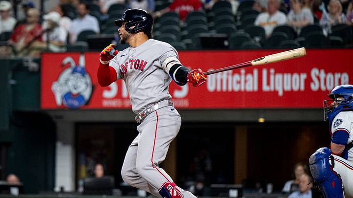 Boston Red Sox v Texas Rangers