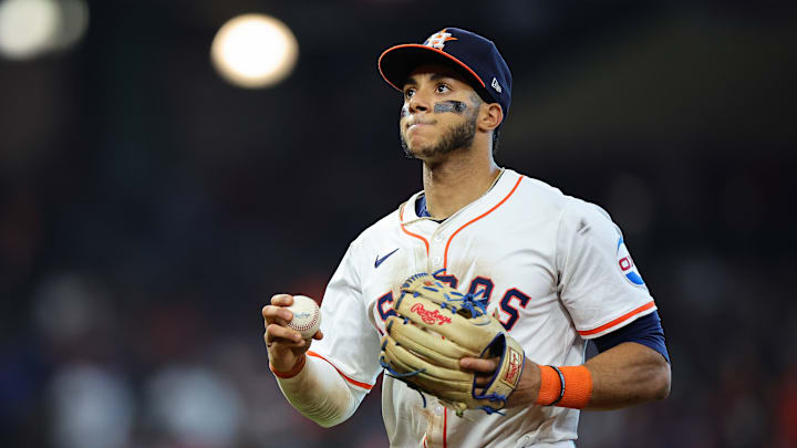 Houston Astros shortstop Jeremy Peña