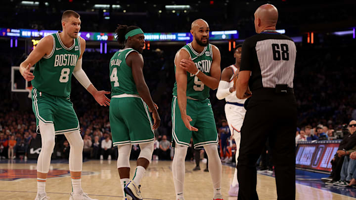 Boston Celtics v New York Knicks