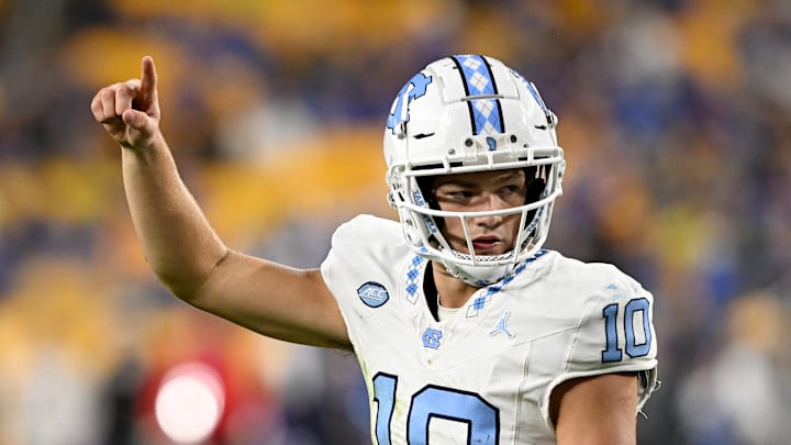 Drake Maye, North Carolina Tar Heels