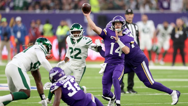 New York Jets v Minnesota Vikings