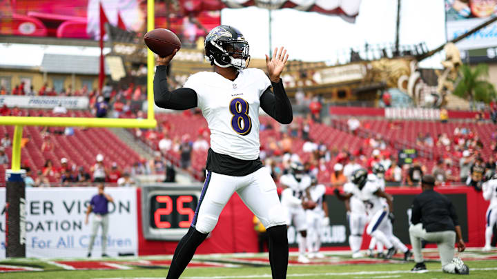 Baltimore Ravens v Tampa Bay Buccaneers