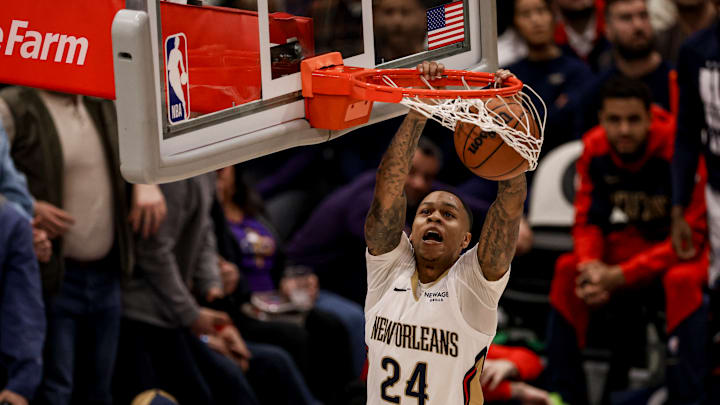San Antonio Spurs v New Orleans Pelicans