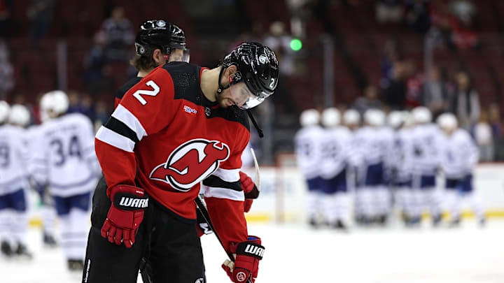 Toronto Maple Leafs v New Jersey Devils