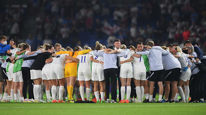 England face the USA on Friday