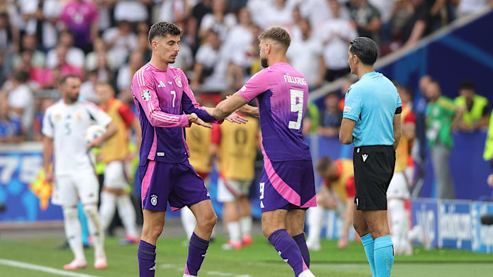 Füllkrug kommt für Havertz