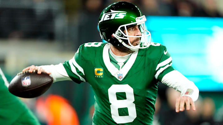 Aaron Rodgers spent two seasons with the Jets before landing with the Steelers.