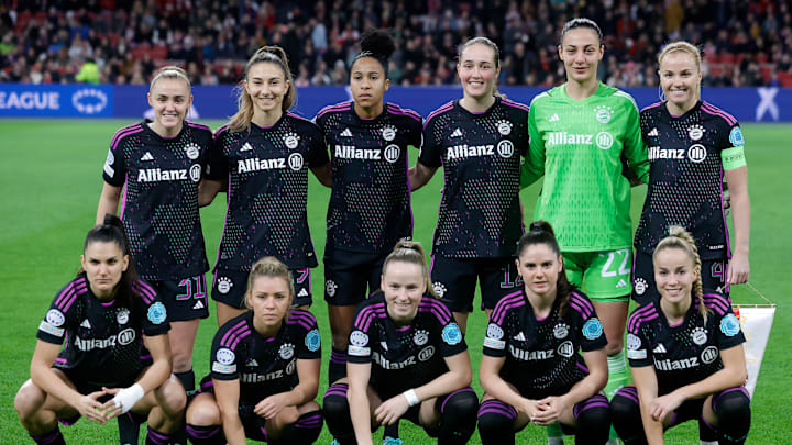 Die Bayern-Damen sollen neue Trikots erhalten