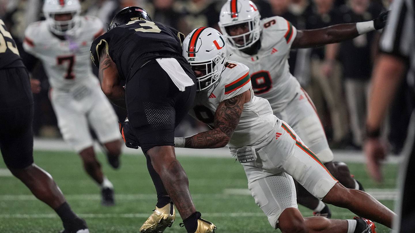 Stock Up, Stock Down: Miami Survives First Real Test Limping To Victory at Wake Forest