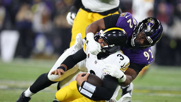 AFC Wild Card Playoffs: Pittsburgh Steelers v Baltimore Ravens