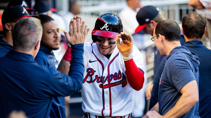 Boston Red Sox v Atlanta Braves