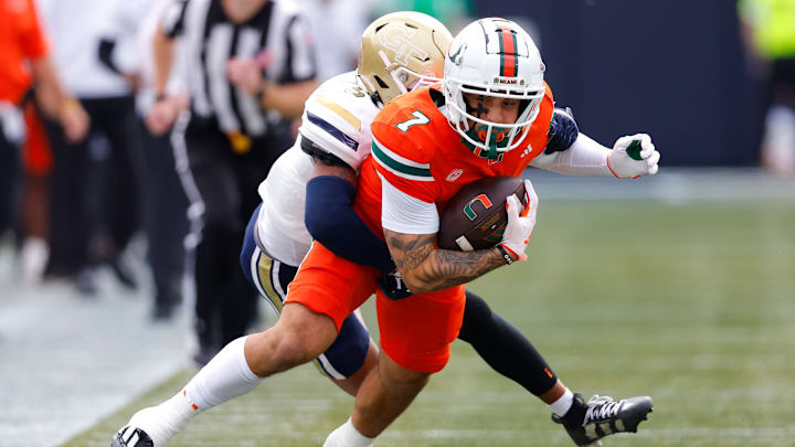 Miami v Georgia Tech