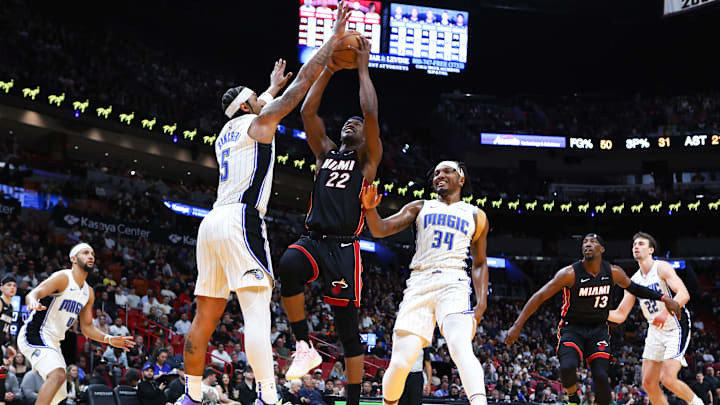 Orlando Magic v Miami Heat