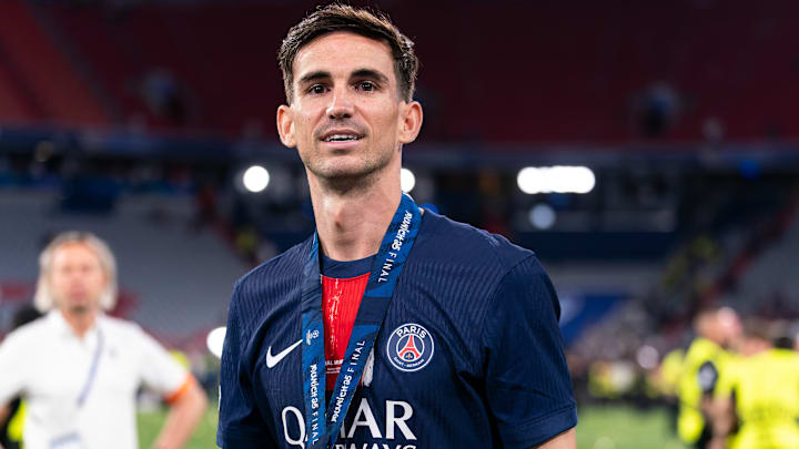 Fabian Ruiz vient de remporter la Ligue des Champions avec le PSG.