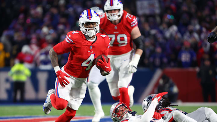 New England Patriots v Buffalo Bills